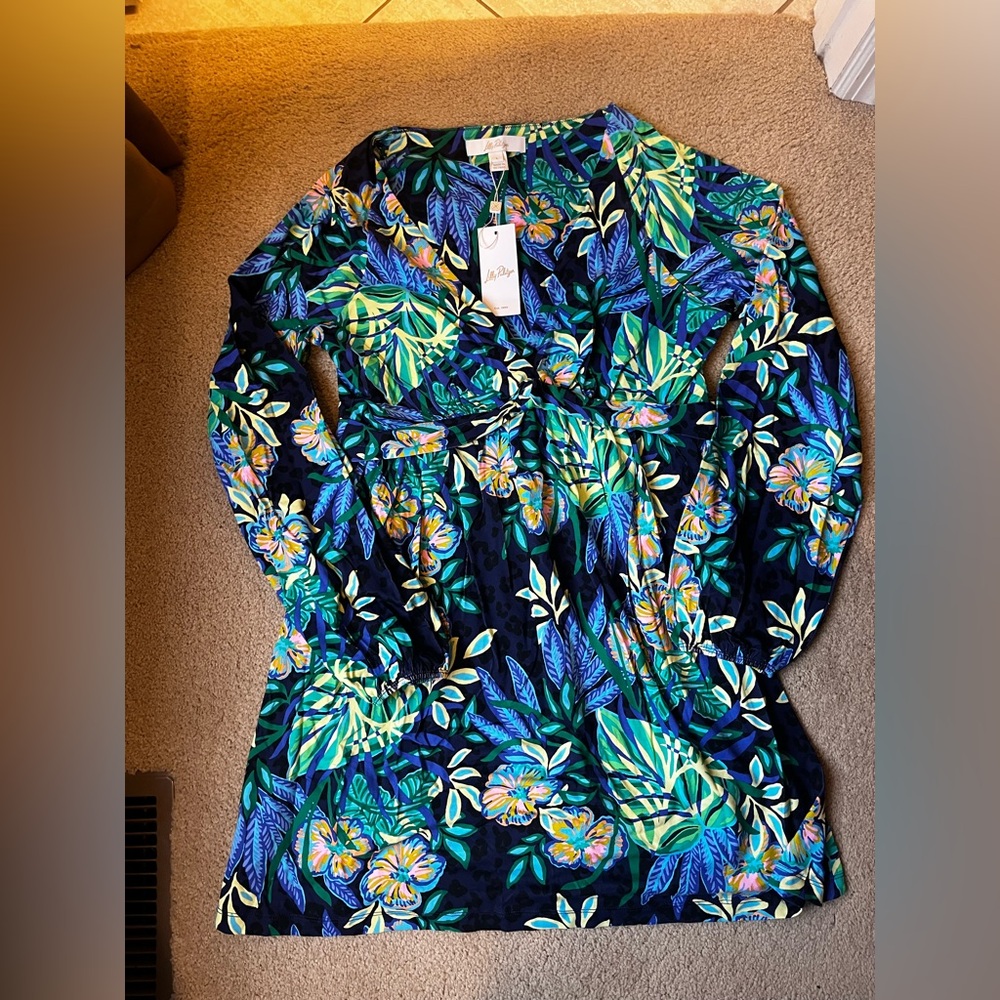 Lilly Pulitzer Loralei Skirted Romper - Picture 2 of 3